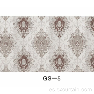 Cortina de cortina enrollable de jacquard